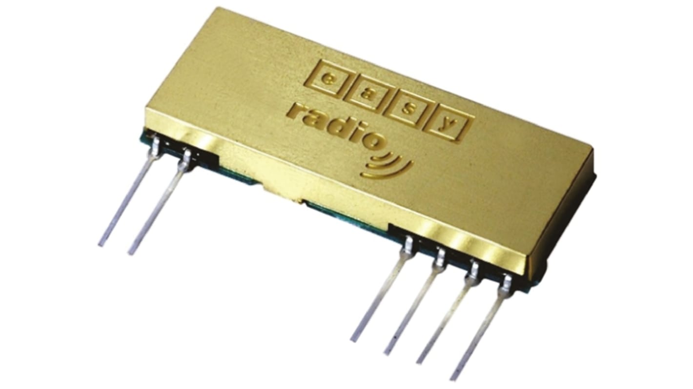 LPRS HF-Modul 868MHz bis 38400bit/s ASK, FSK, GFSK moduliert / +10dBm RS232, UART, 2.5 → 5.5V