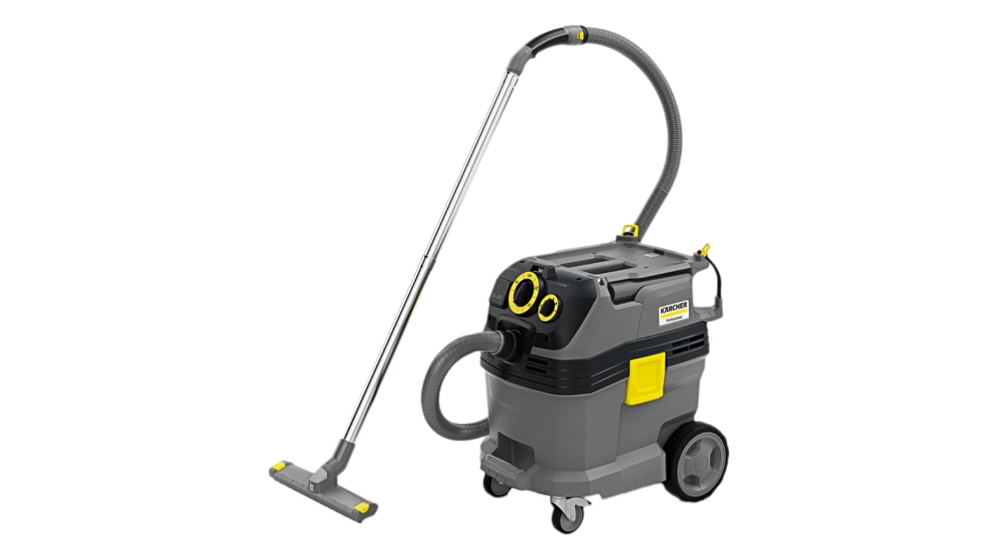 Aspirapolvere a cilindro con sacco Karcher NT 35/1 Ap, 1.38kW, 220 → 240V, 35L a secco