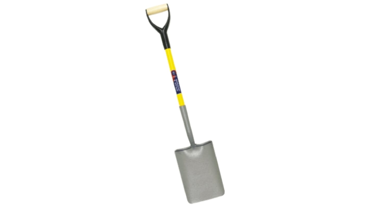Trench spade shovel discount