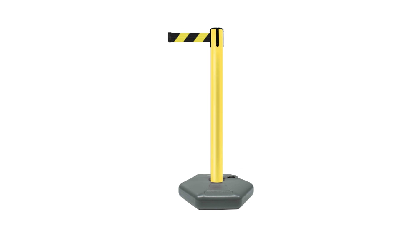 Tensator Black & Yellow Plastic Retractable Barrier