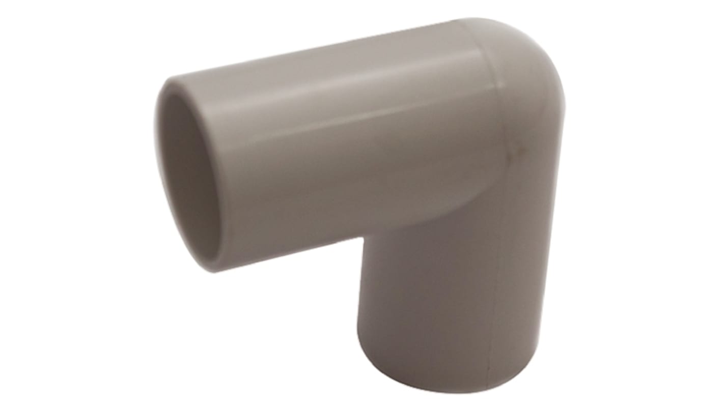 WF45RS | Polyplumb 90° Elbow PVC Pipe Fitting, 22mm | RS