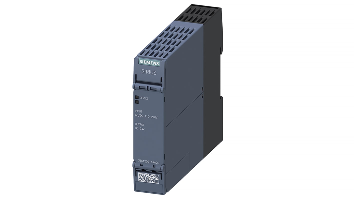 Siemens biztonsági relé 110 → 240V ac/dc, SIRIUS