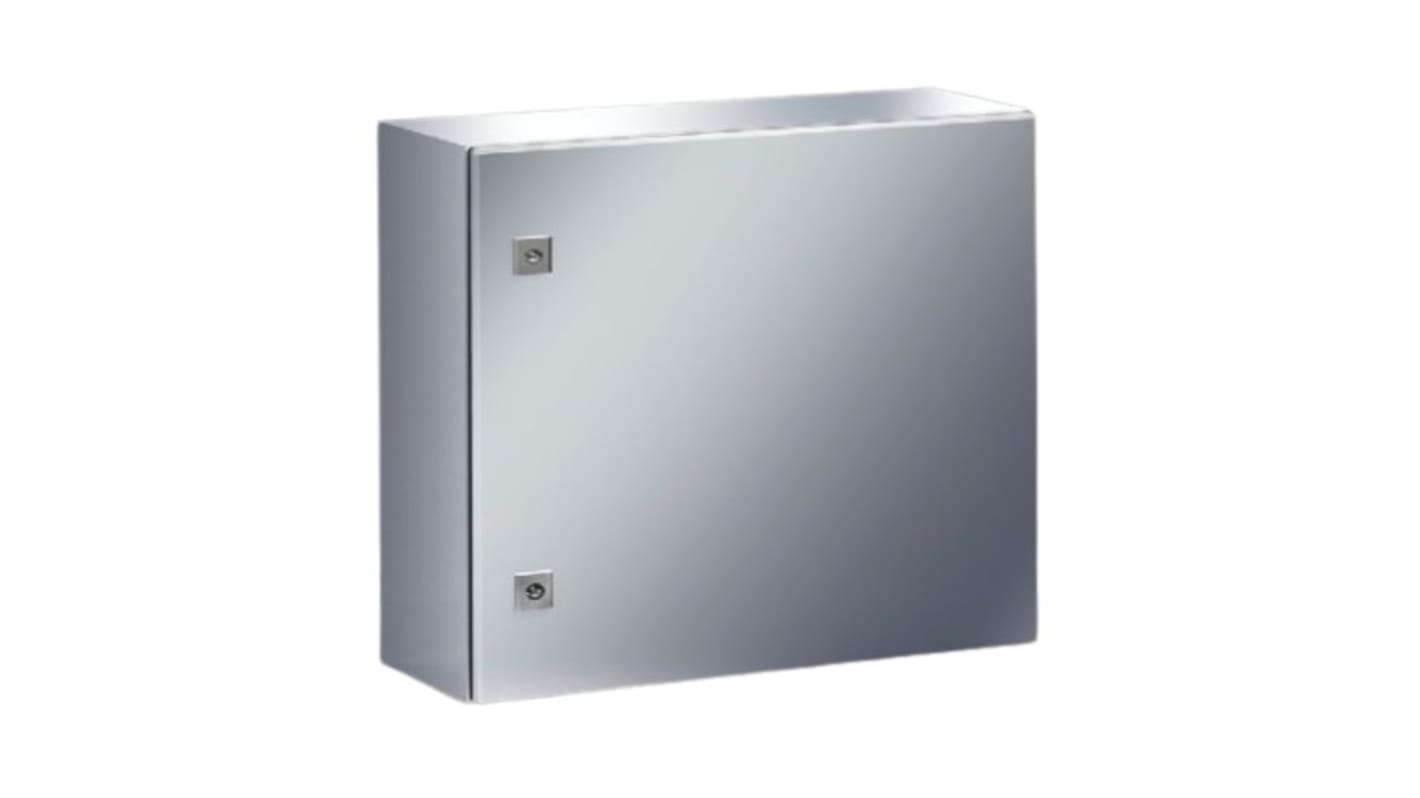 Rittal AE Series 304 Stainless Steel Wall Box, IP66, 500 mm x 500 mm x 300mm