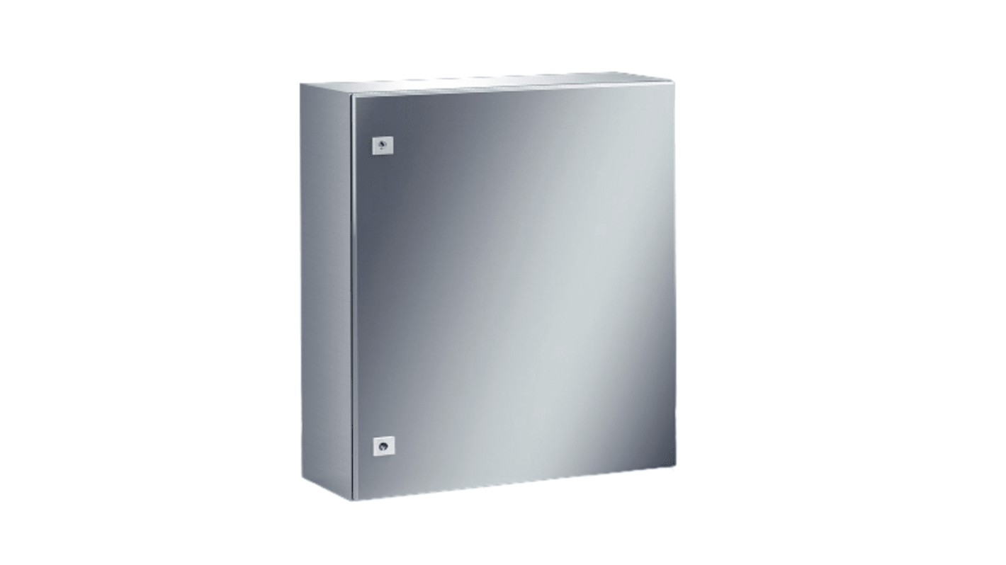 Rittal AE Series 304 Stainless Steel Wall Box, IP66, 760 mm x 600 mm x 210mm