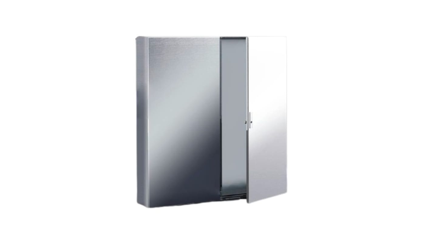 Rittal AE Series 304 Stainless Steel Wall Box, IP55, 1200 mm x 1000 mm x 300mm