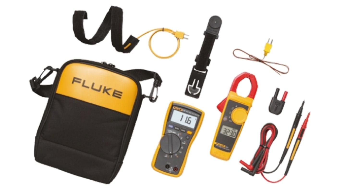 F1UKE116323 Fluke 116 Multimeter Kit With RS Calibration RS