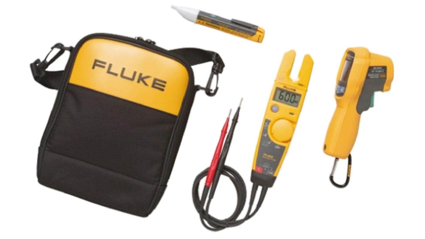 T5600/62MAX +/1AC KIT Fluke T5 600 Multifunction Tester, RS