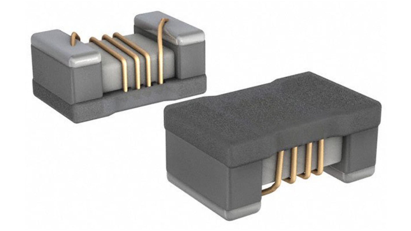 Murata, LQW21H, 0805 (2012M) Wire-wound SMD Inductor with a Ferrite Core, 560 nH ±5% Wire-Wound 150mA Idc Q:35