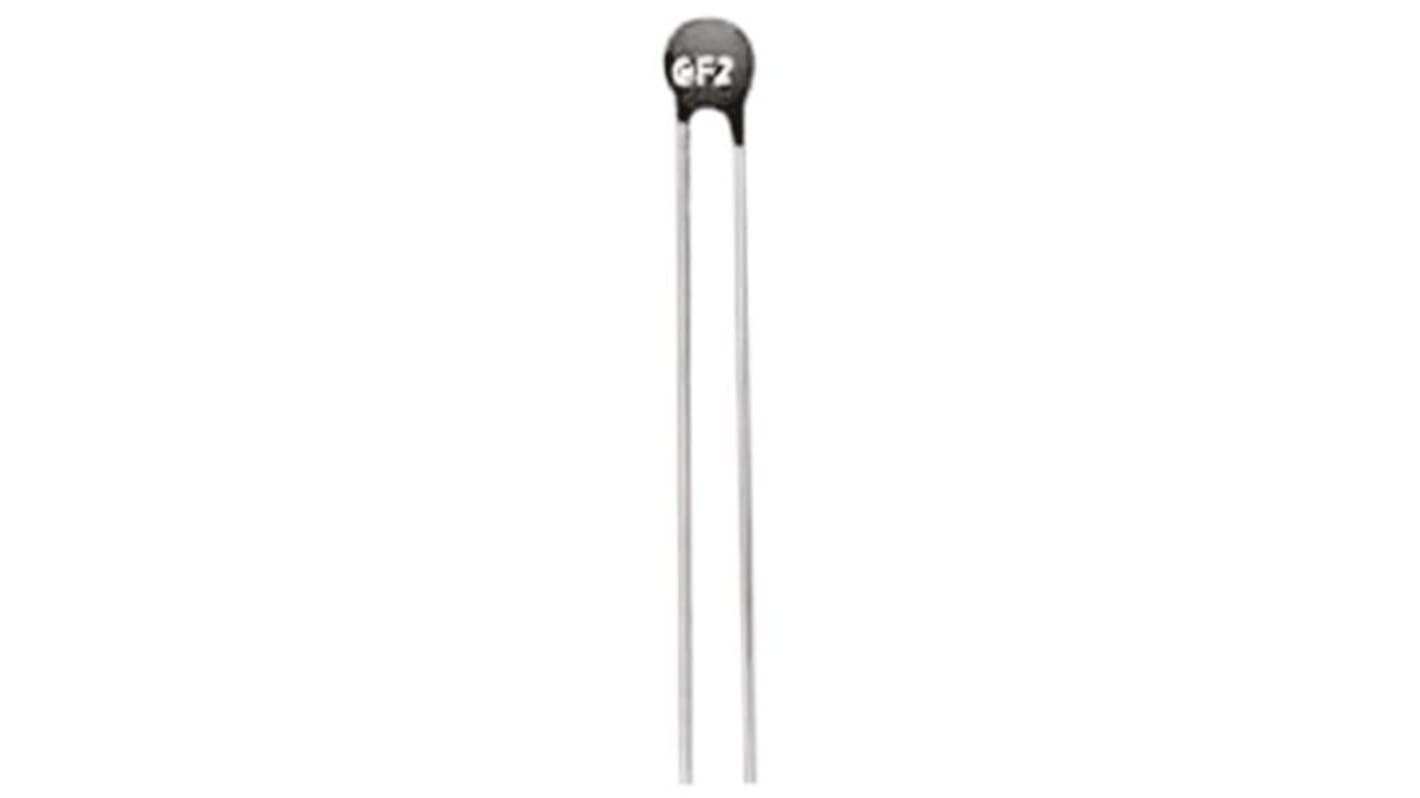 Murata Thermistor, 100Ω Resistance, PTC Type, 5 (Dia.) x 4mm