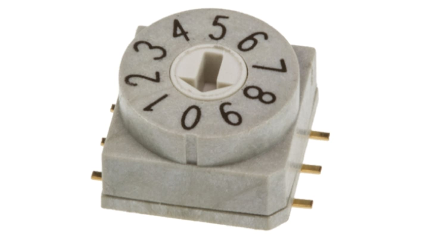 428521320810 | Wurth Elektronik Rotary Coded DIP Switch | RS