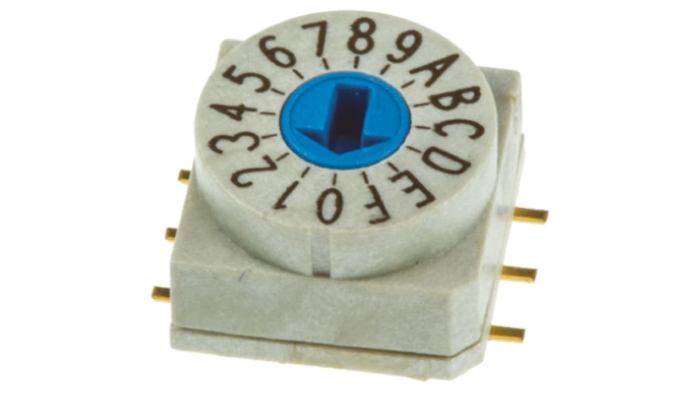 Wurth Elektronik Rotary Coded DIP Switch