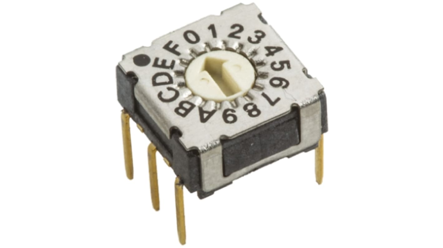 Wurth Elektronik Rotary Coded DIP Switch