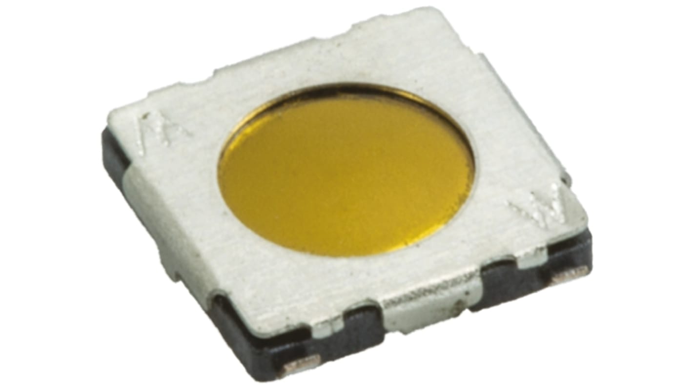 Tactile Switch, SPST 20 mA Surface Mount