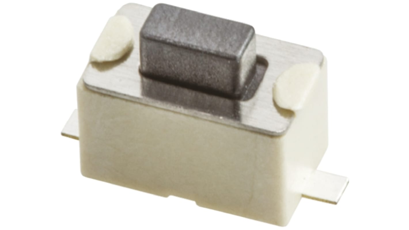 Interruttore tattile Wurth Elektronik, SPST, 6 x 3.5 x 5mm, L. attuatore 1.5mm, Montaggio superficiale