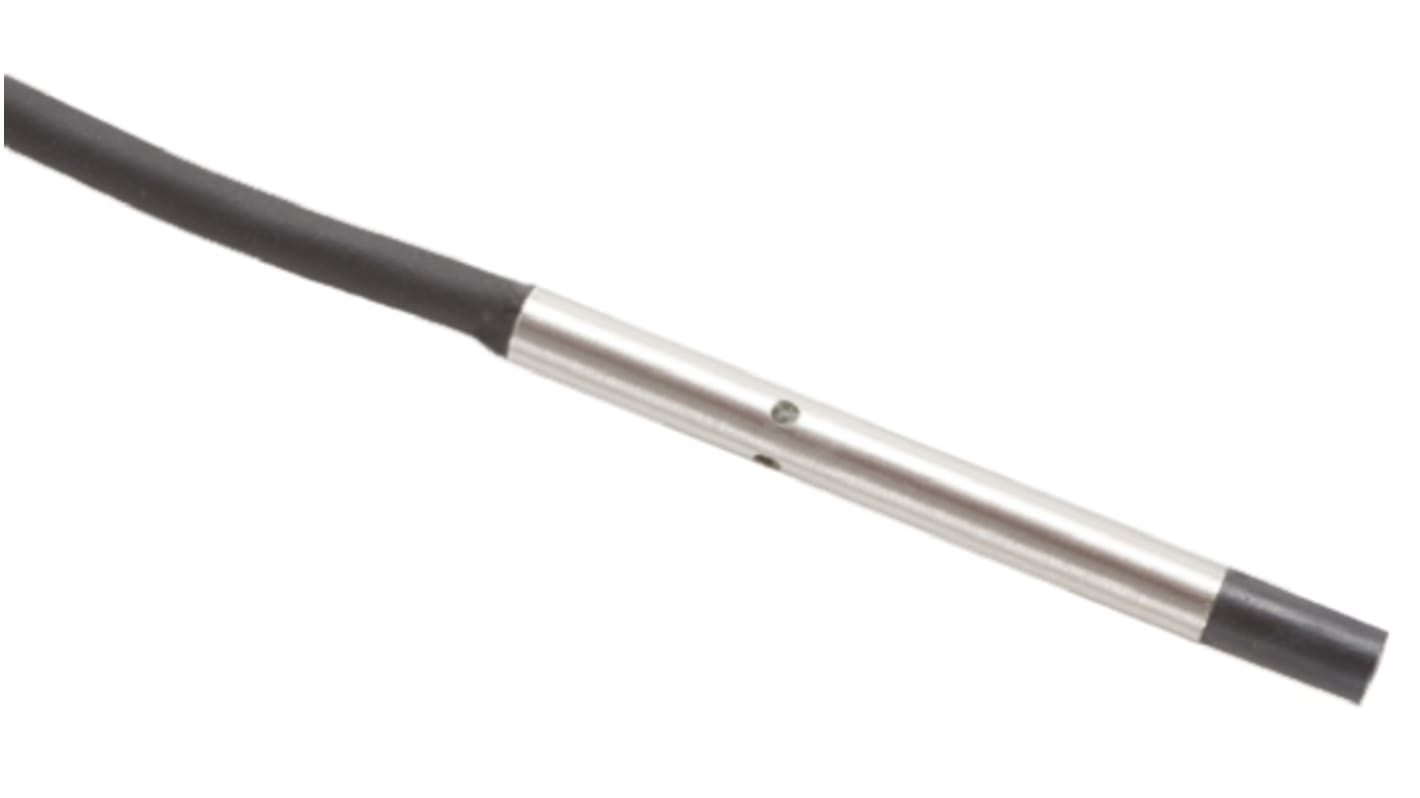 Omron Inductive Barrel-Style Proximity Sensor, 3 mm Detection, PNP Output, 10 → 30 V dc, IP67