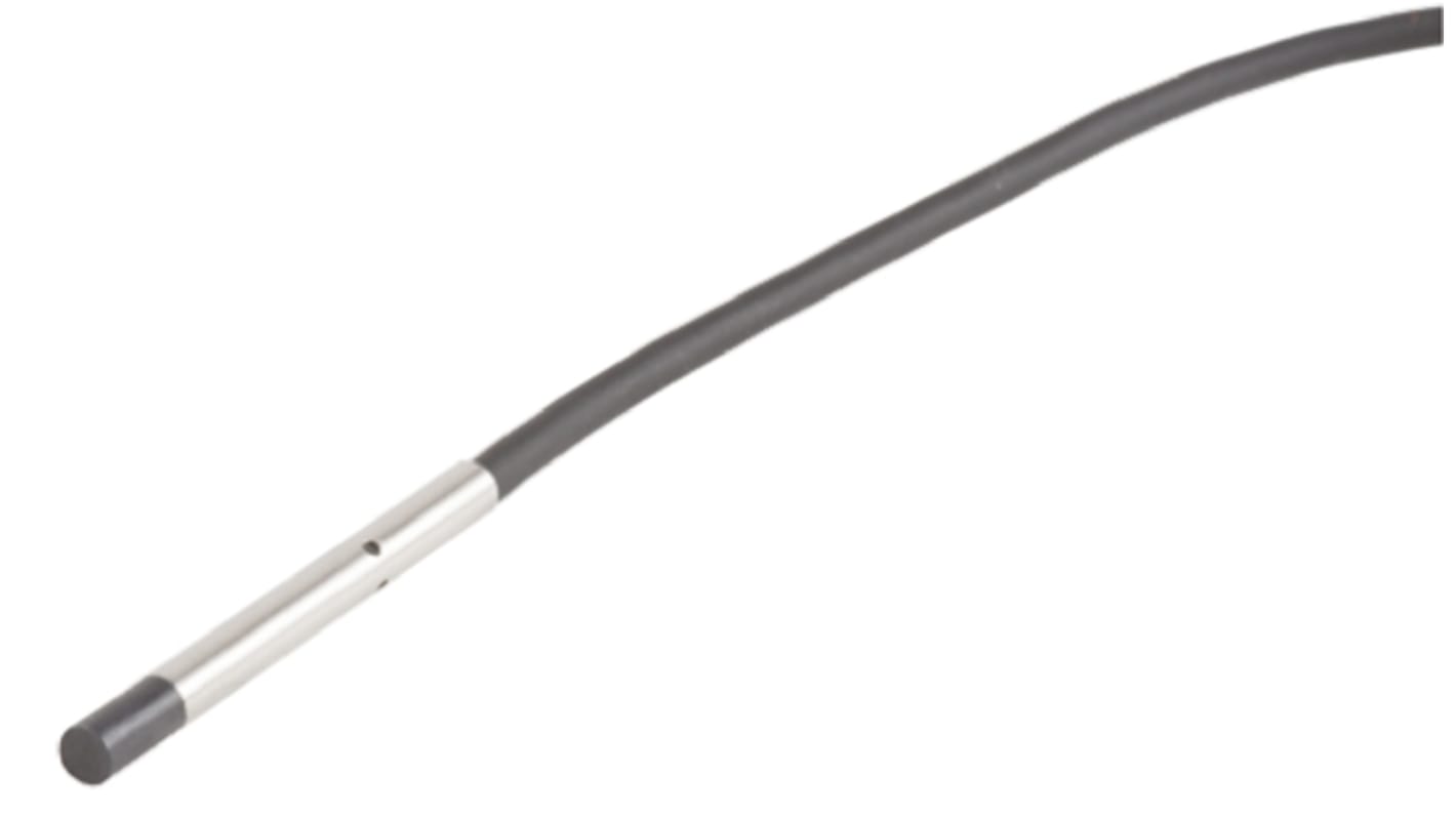 Omron Barrel-Style Proximity Sensor, 4 mm Detection, NPN-NO Output, 10 → 30 V dc, IP67