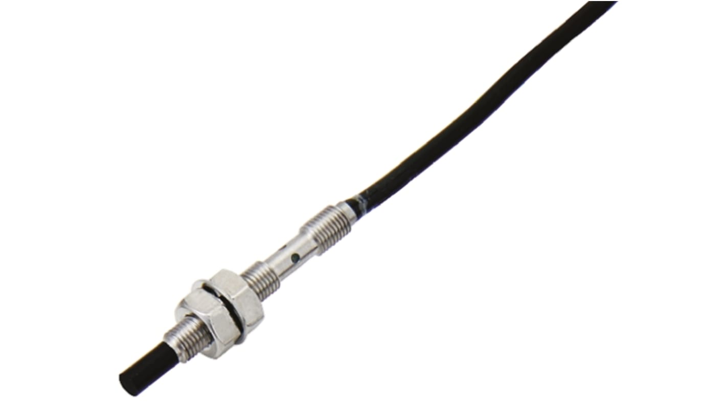 Sensor de proximidad Omron, M4 x 0,5, alcance 2 mm, salida PNP, 10 → 30 V dc, IP67, 3.5kHz
