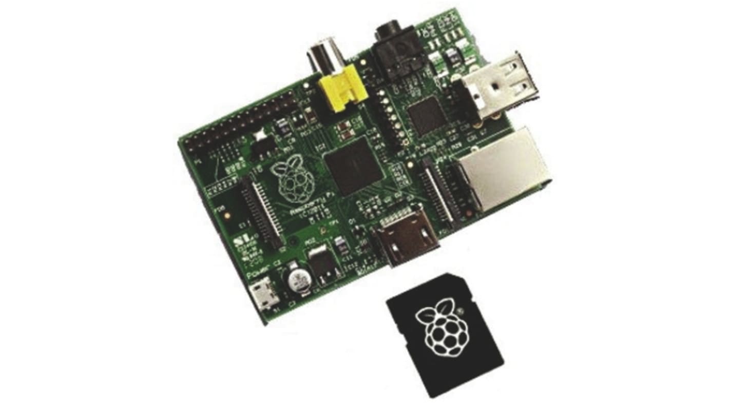 Raspberry Pi Type B and 8GB SD card