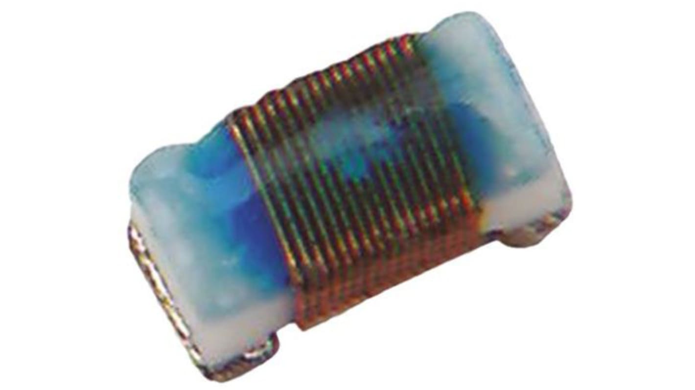 Murata, LQW04A, 03015 Unshielded Wire-wound SMD Inductor with a Ferrite Core, 20 nH ±3% Wire-Wound 210mA Idc Q:15