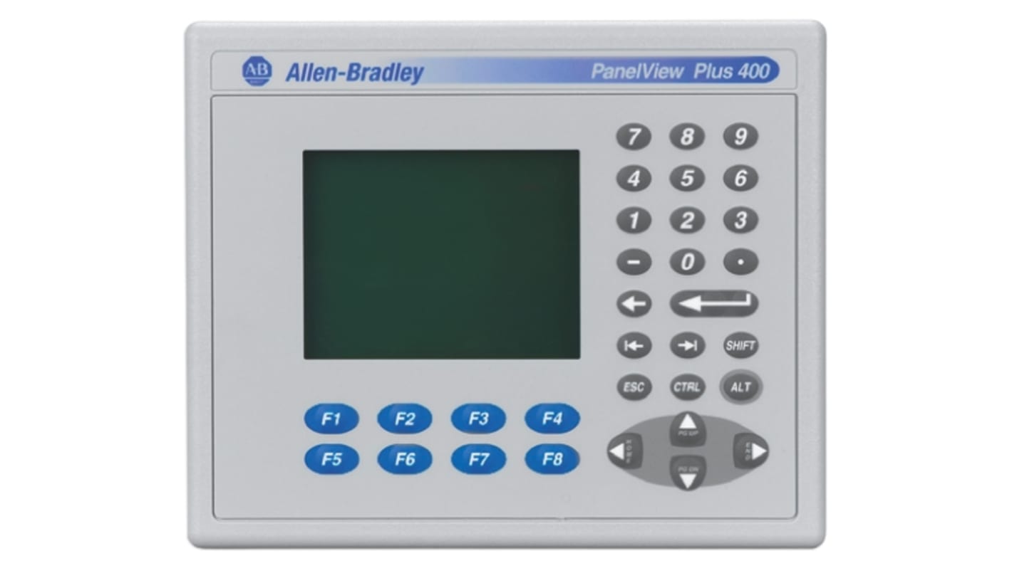 Ekran dotykowy HMI 3,5 cala Allen Bradley 2711P rozdzielczość: 320 x 240pikseli TFT LCD IP66 Ethernet, RS232, USB 185 x