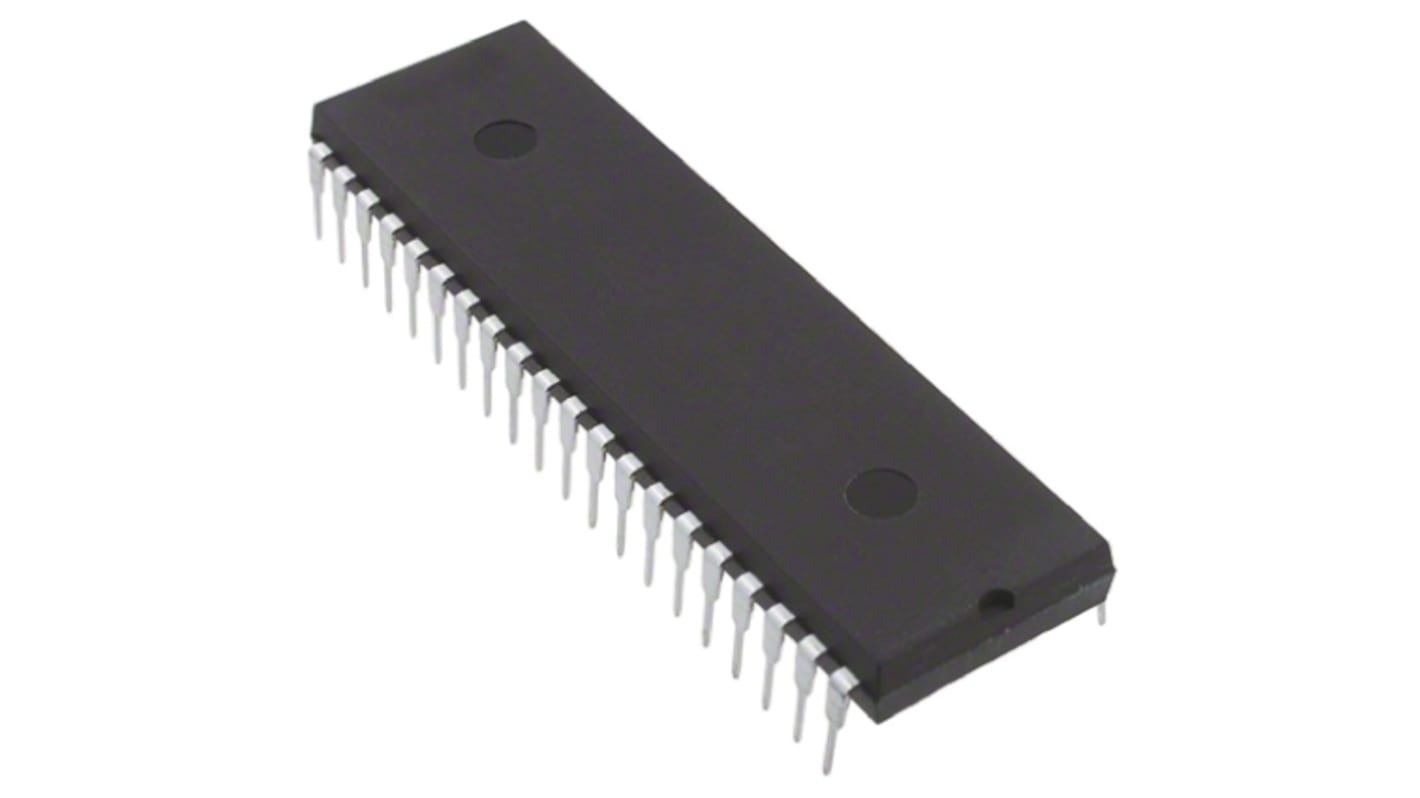 Maxim Integrated Mikrocontroller DS89C 8051 8bit THT 64 KB PDIP 40-Pin 33MHz 1 kB RAM