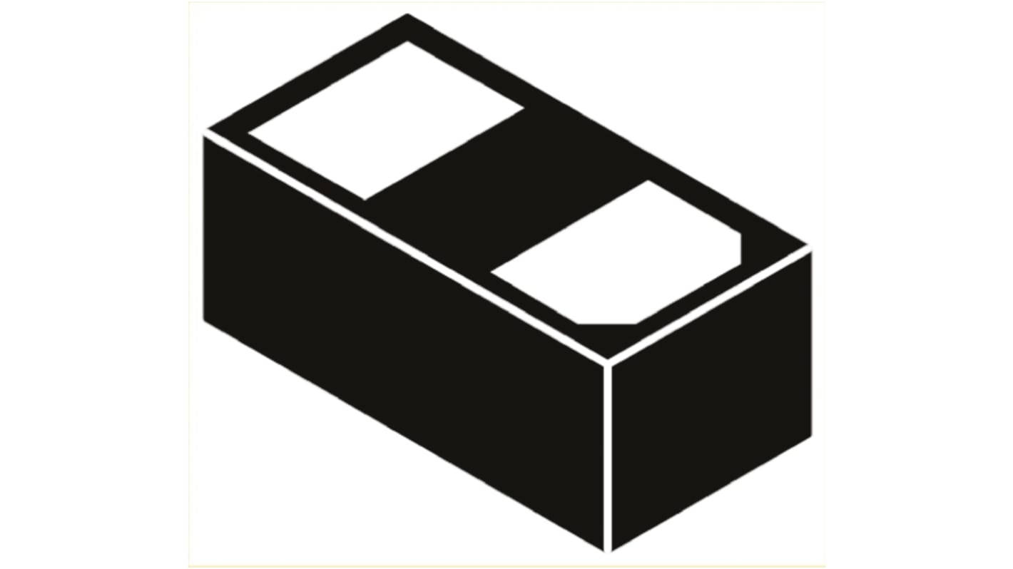 Bourns CDDFN2-T3.3B, Bi-Directional ESD Protection Diode, 2-Pin DFN