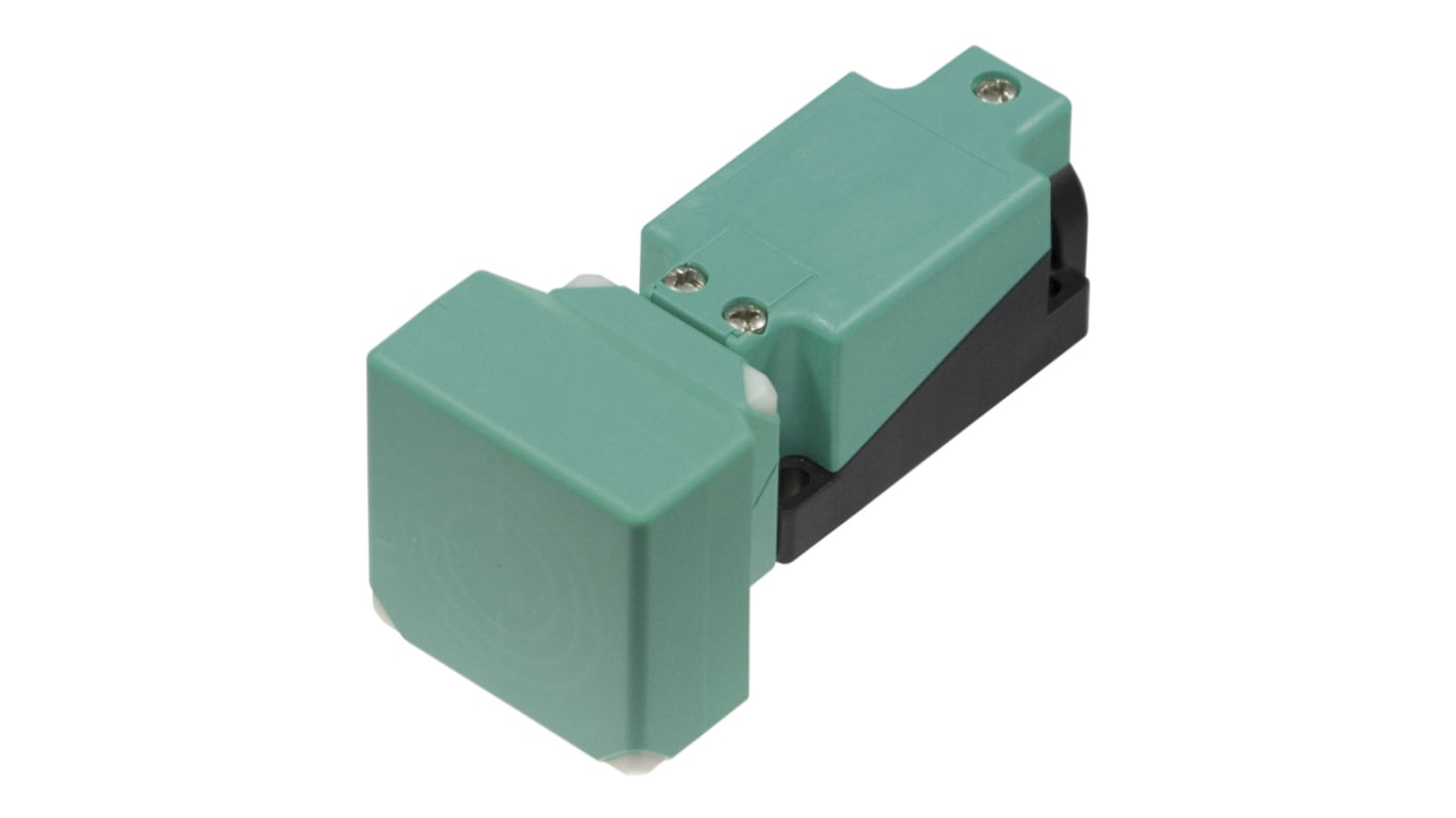 Pepperl + Fuchs Inductive Block-Style Proximity Sensor, 40 mm Detection, 5 → 30 V dc, IP68