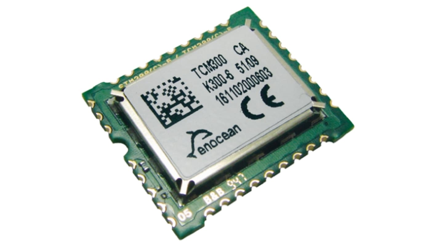 EnOcean Funkmodul Transceiver 315MHz bis 125Kbit/s ASK moduliert / +9.5dBm, 2.6 → 4.5V