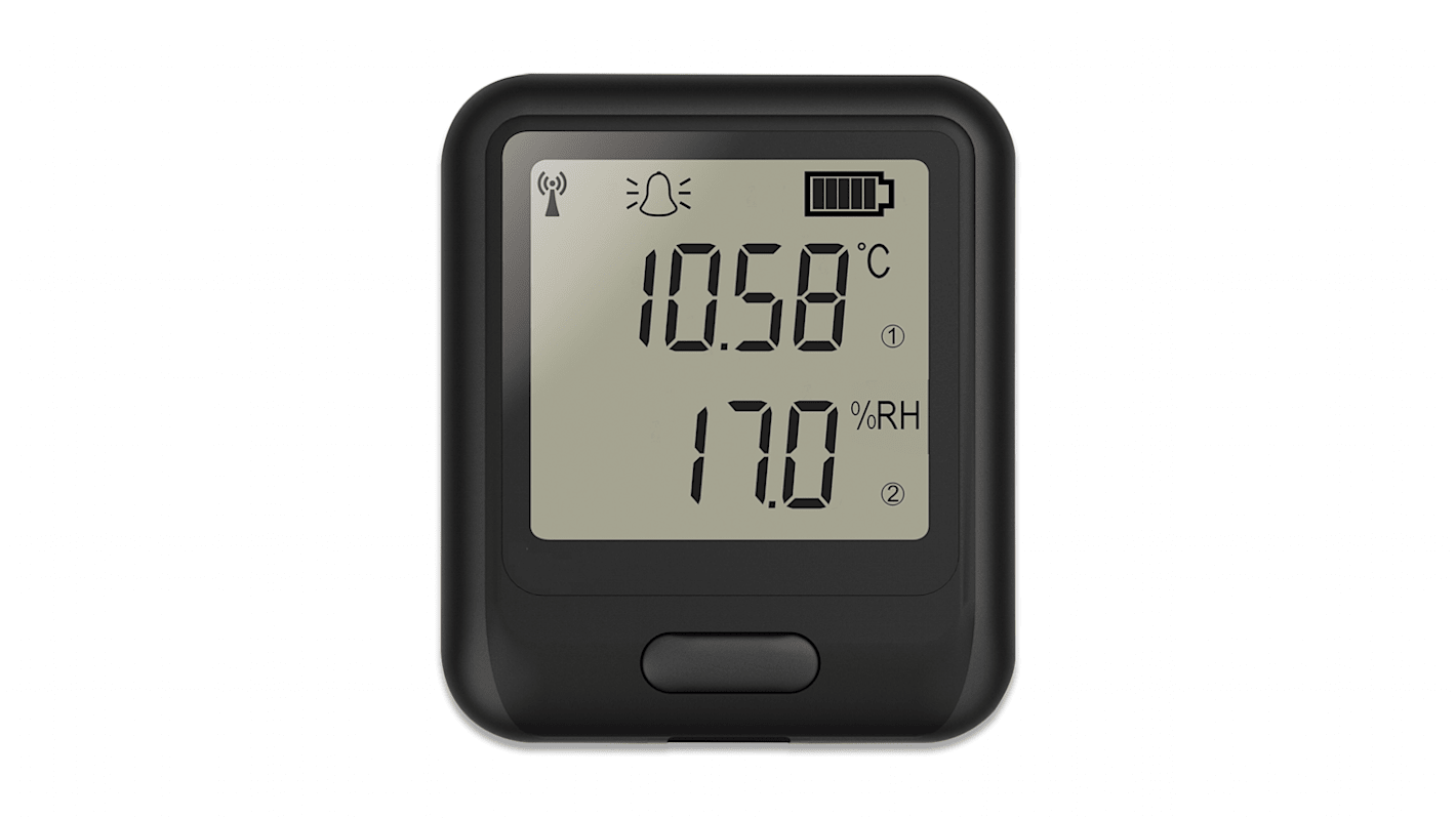 Registrador de datos Lascar EL-WiFi-TH+, para Humedad Temperatura, Punto de rocío, con alarma, display LCD, interfaz