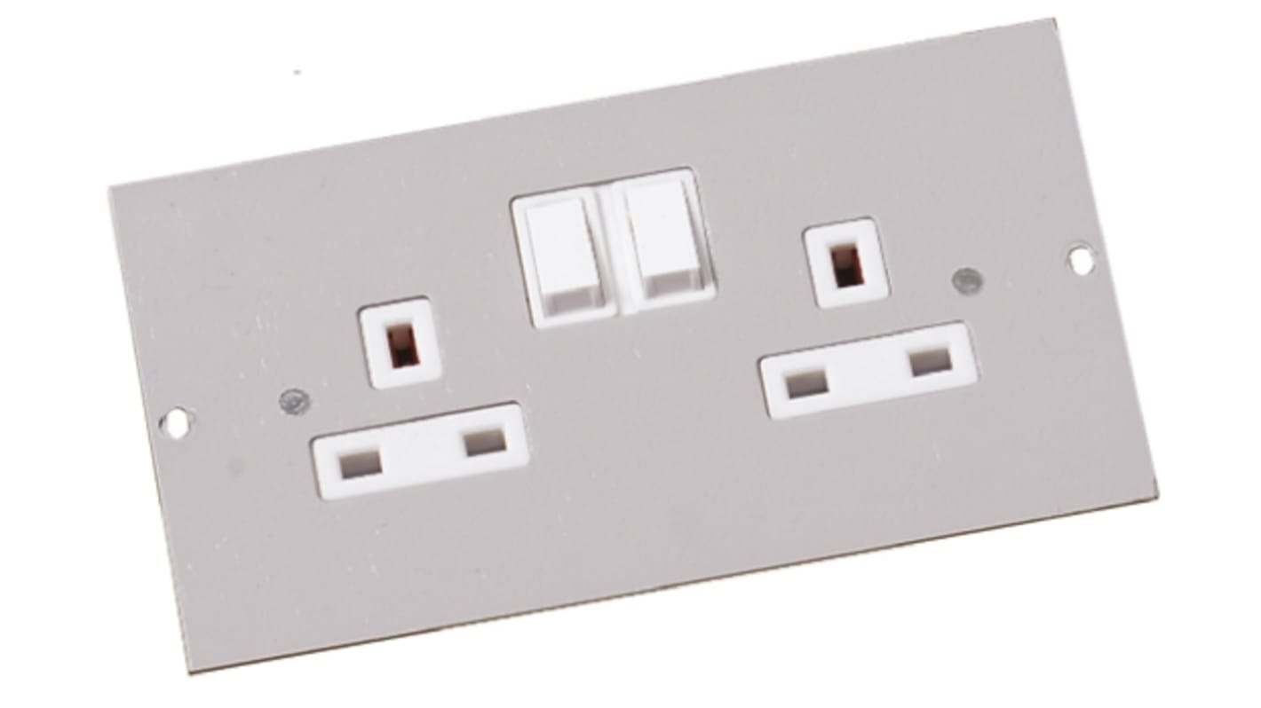 Legrand 4 Compartment Socket Module x 75 mm