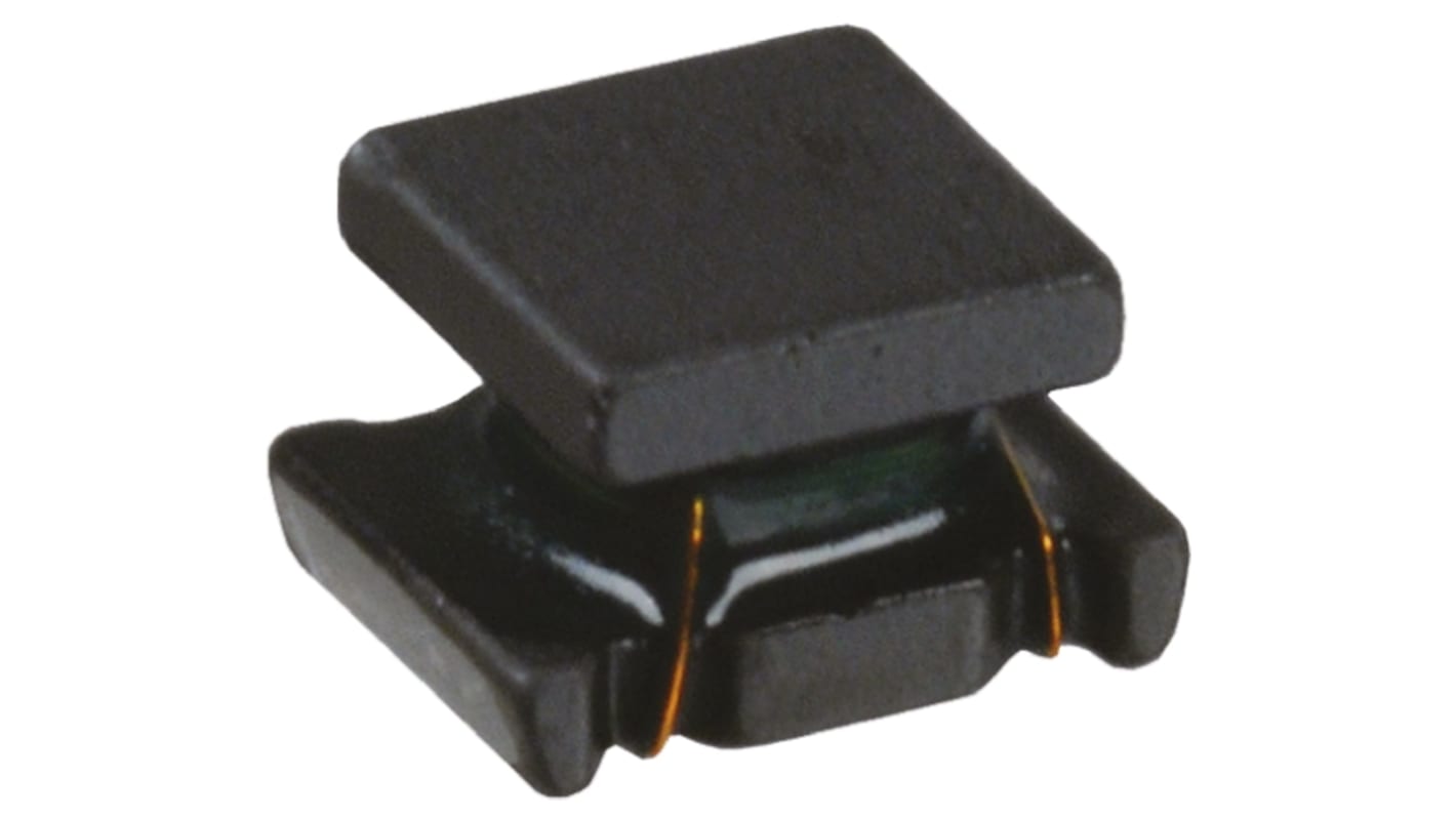 Murata, LQH31CN_03, 1206 (3216M) Unshielded Wire-wound SMD Inductor with a Ferrite Core, 1 μH ±20% Wire-Wound 510mA Idc