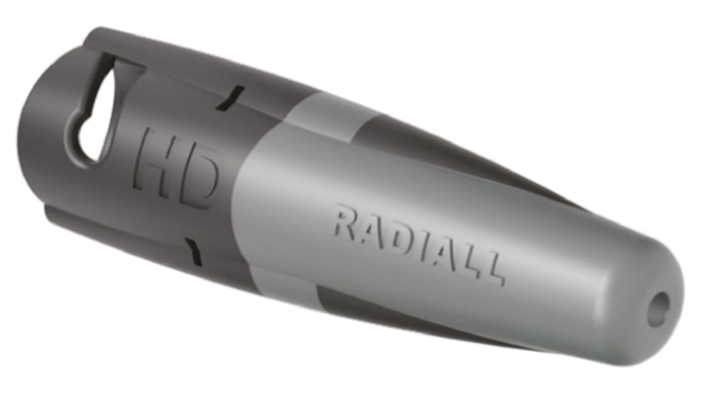 Radiall, Plug Cable Mount BNC Connector, 75Ω, Crimp Termination, Straight Body