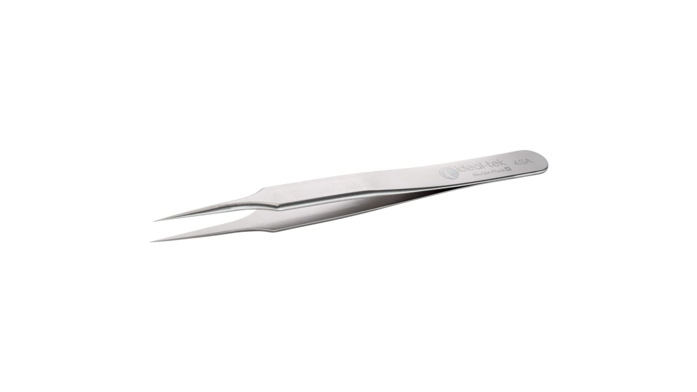 ideal-tek 110 mm, Stainless Steel, Tweezers