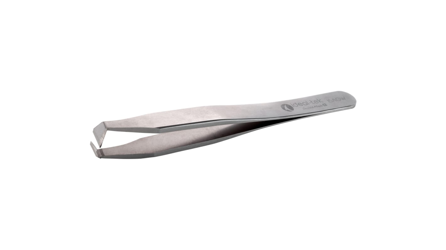 ideal-tek 120 mm, Carbon Steel, Tweezers