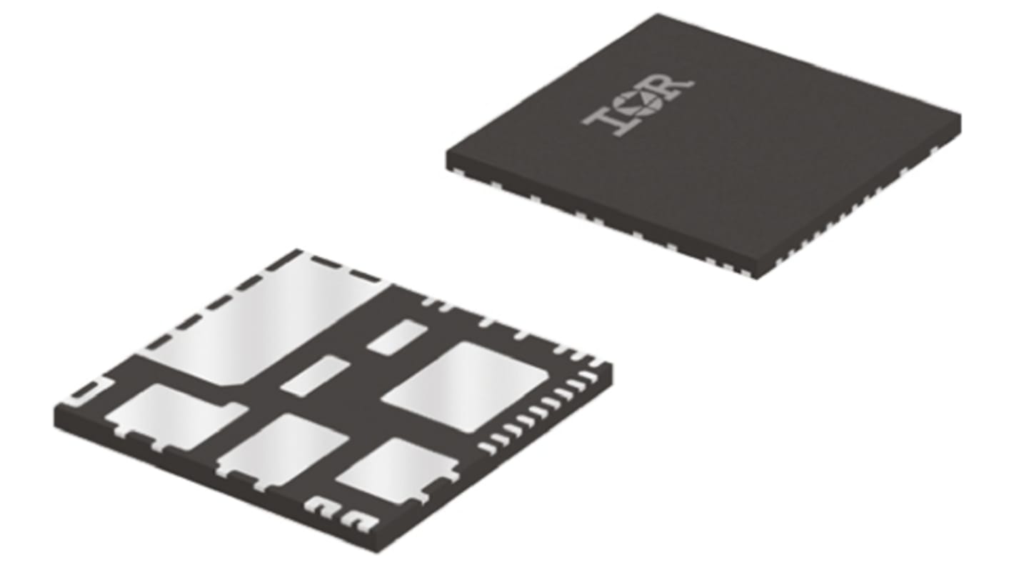 Infineon IRSM836035MA, AC Induction Motor Driver IC, 500 V 3A 36Pin