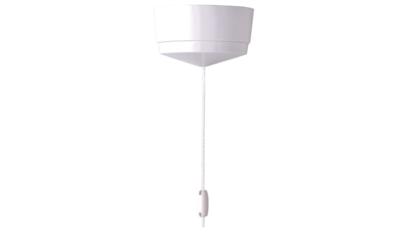 Interruttore a corda Colore bianco MK Electric, 1 via, 6A, 250V