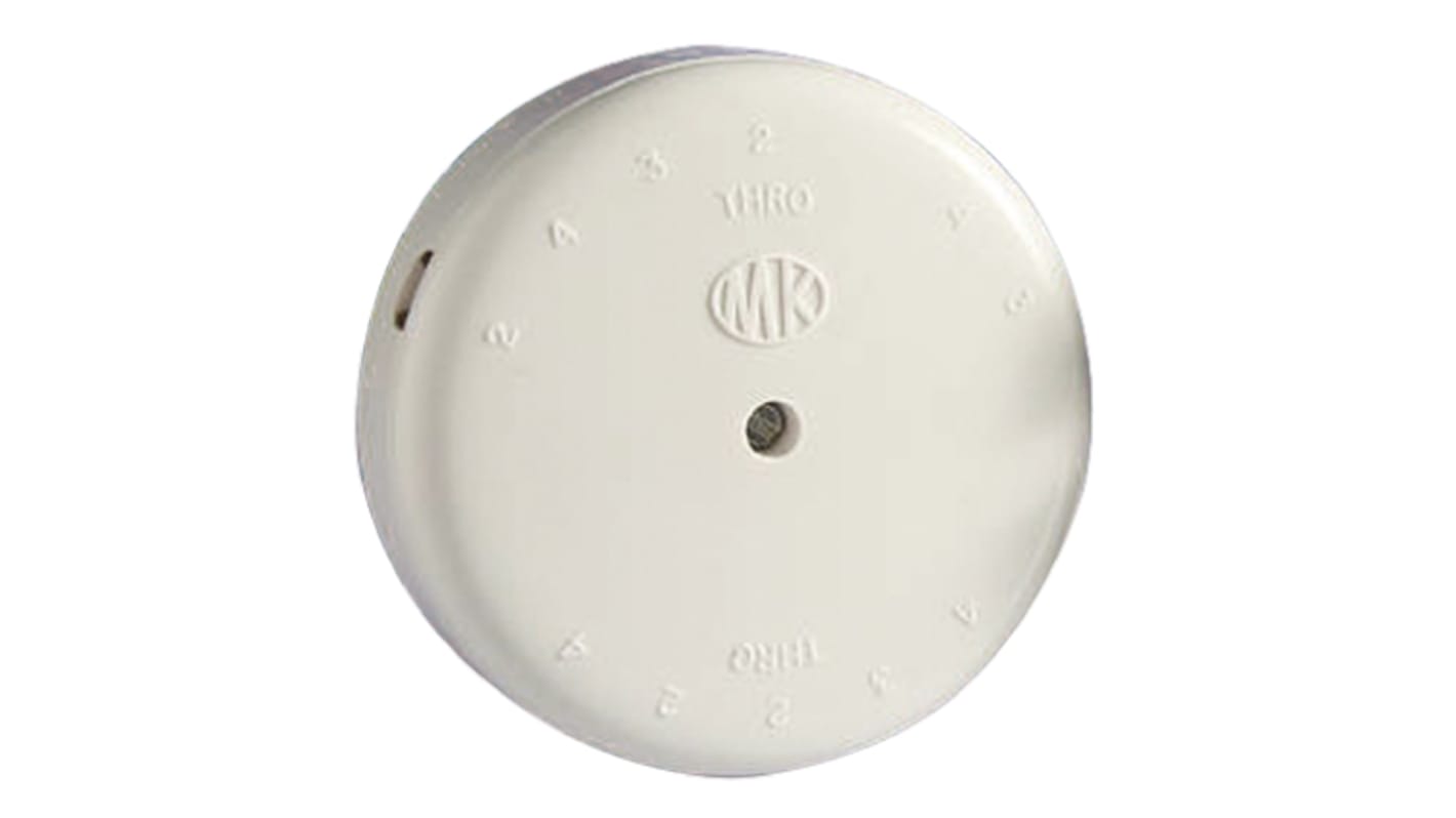 1131WHI MK Electric White Junction Box, 4 Terminals RS