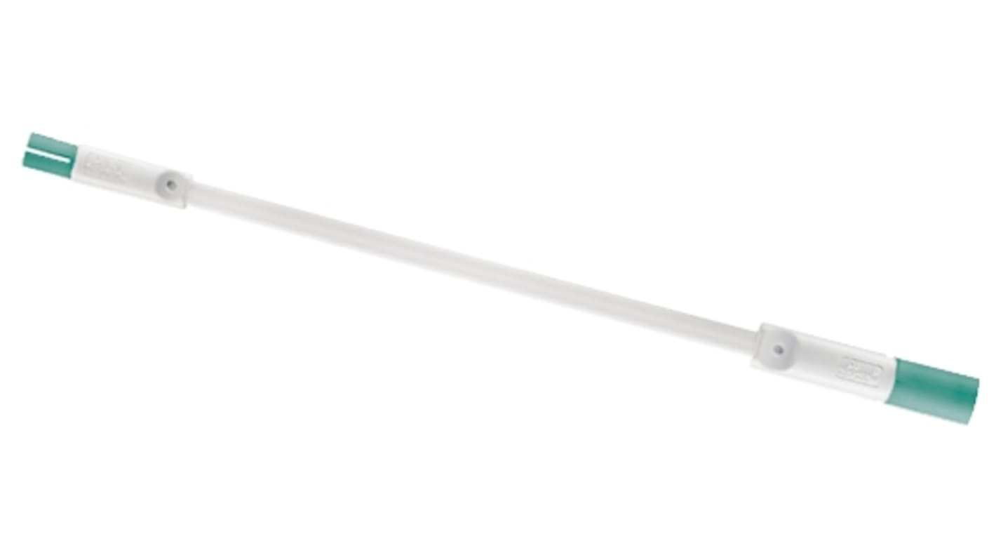 Cable de alimentación Wieland GESIS Blanco de 1m, 50 V / 6 A