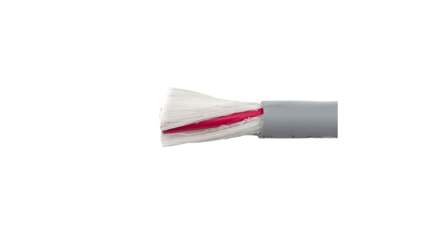 Control Cable 4žilový plocha průřezu 0,14 mm², 600 V mPPE plášť , vnější průměr: 4.22mm Alpha Wire 30m