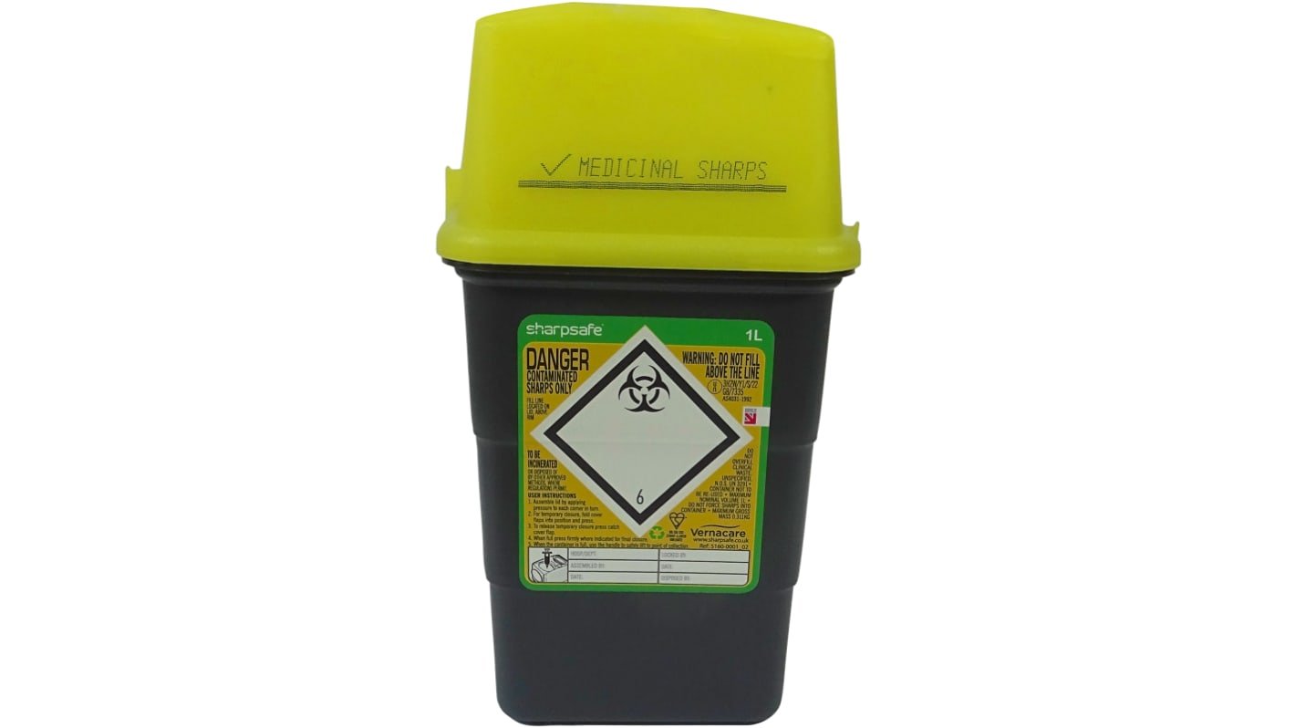 Sharps Disposal Bin RS