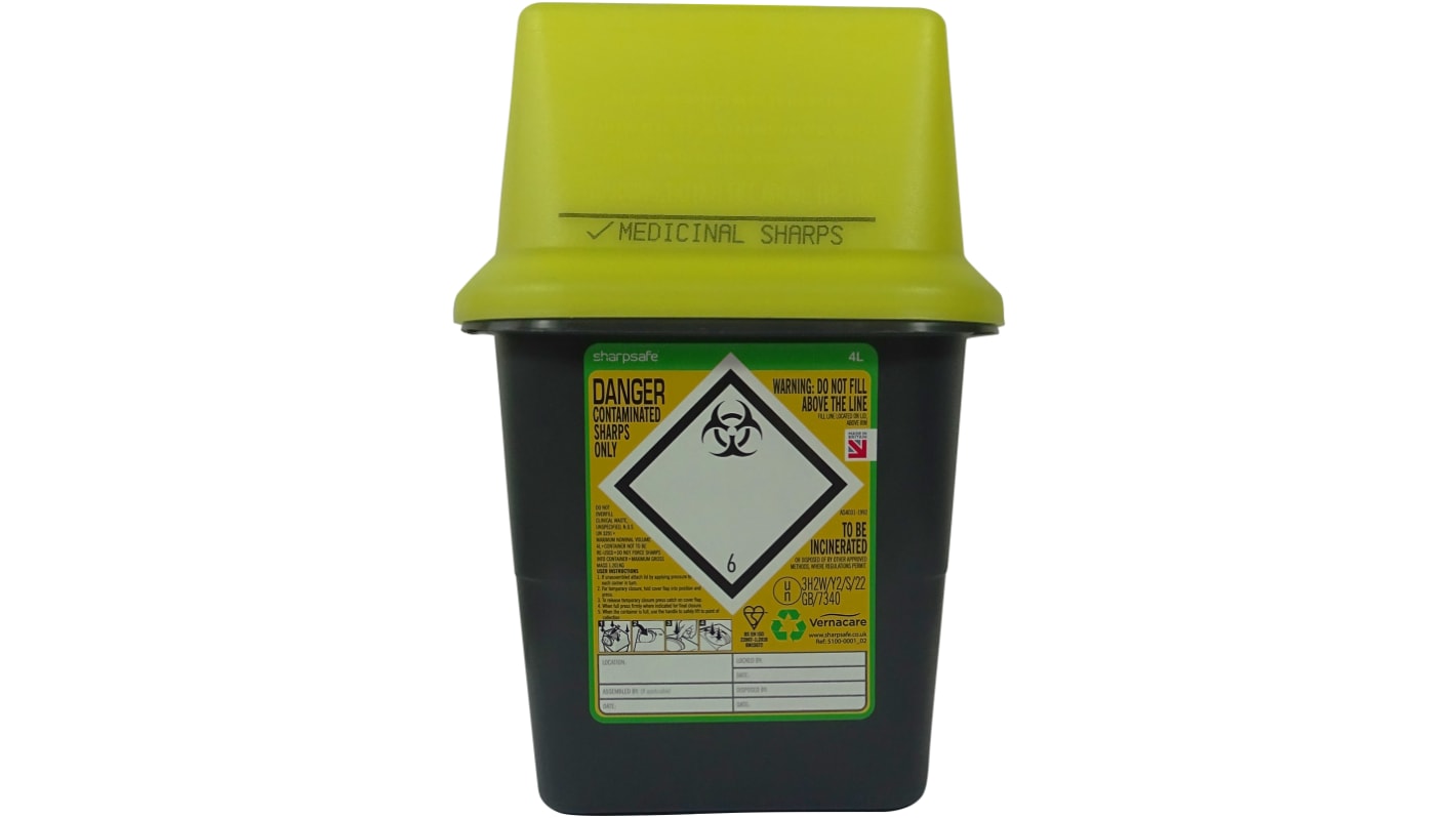 Sharps Disposal Bin RS