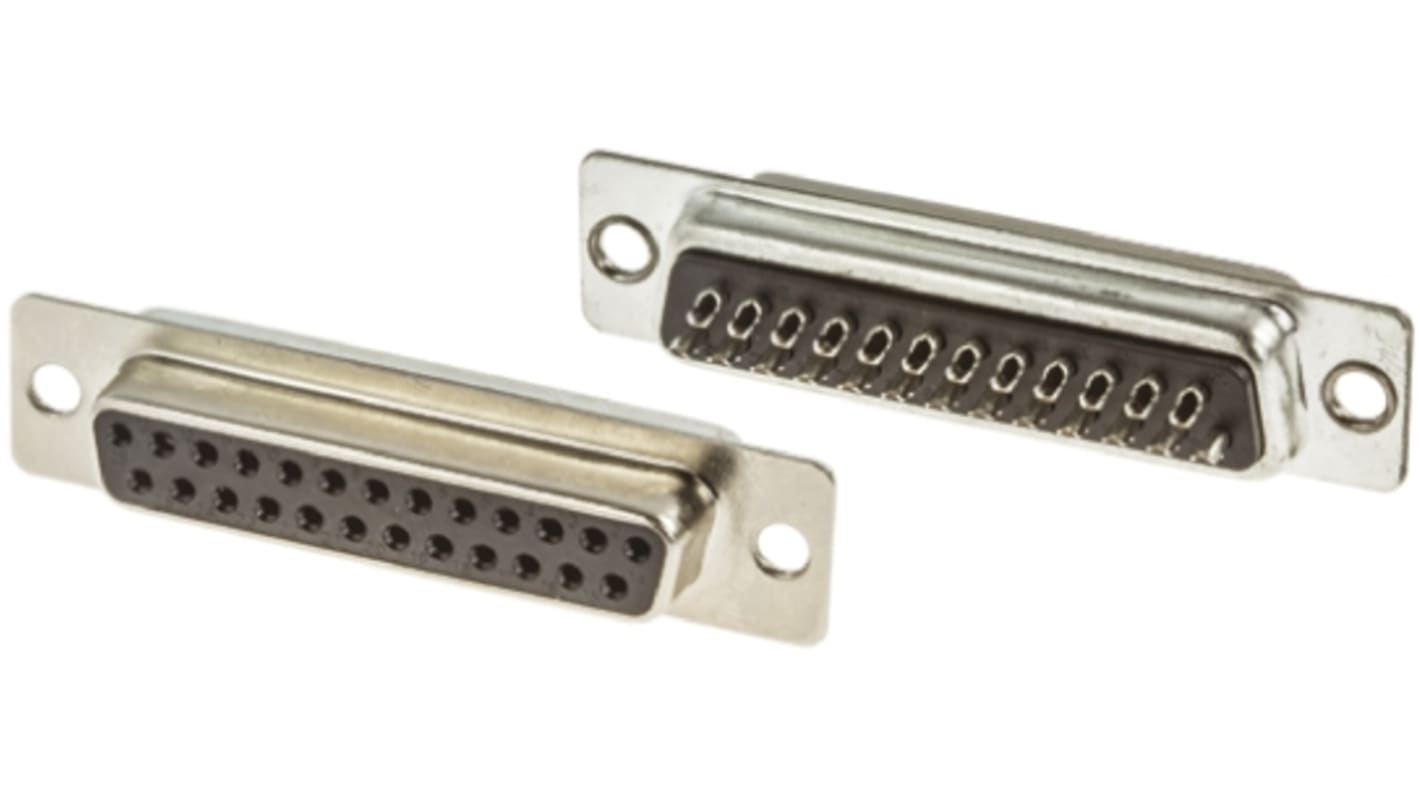 Connettore D-Sub MH Connectors standard, C, Femmina, 37 vie, terminazione a saldare