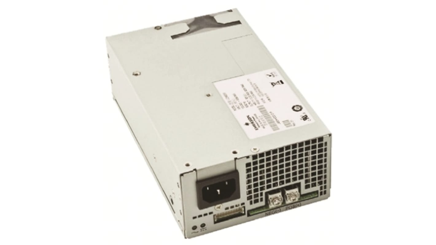 Alimentatore switching Artesyn Embedded Technologies LCM600N-T-4, 600W, ingresso 85 → 264V ca, uscita 15V cc, 44A