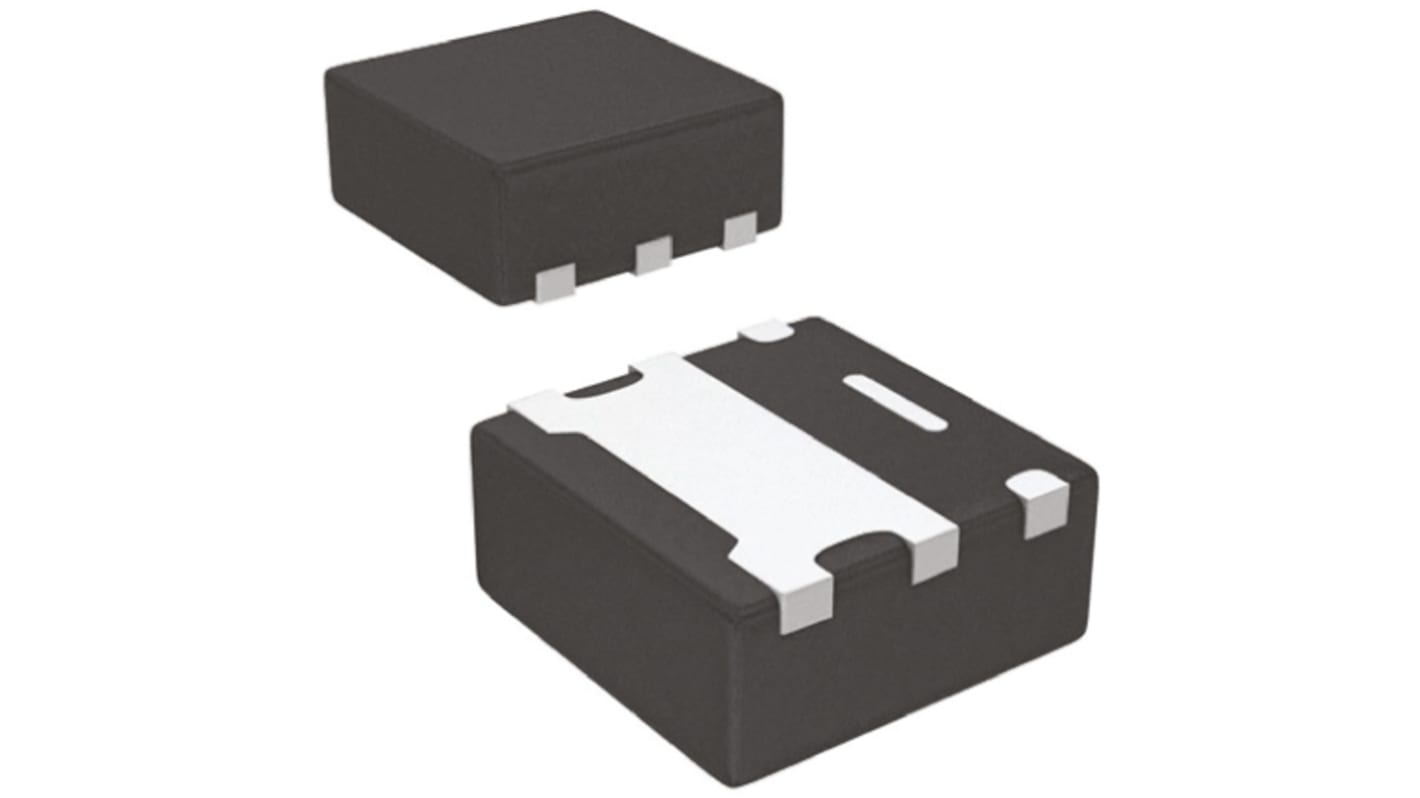 N-Channel MOSFET, 6.3 A, 100 V, 6-Pin PowerPAK SC-70 Vishay SIB456DK-T1-GE3