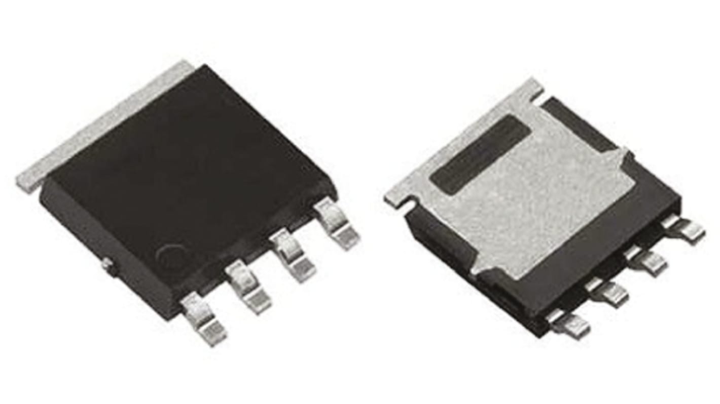 Vishay SQ Rugged SQJ412EP-T1_GE3 N-Kanal, SMD MOSFET 40 V / 32 A 83 W, 4-Pin PowerPAK SO-8L