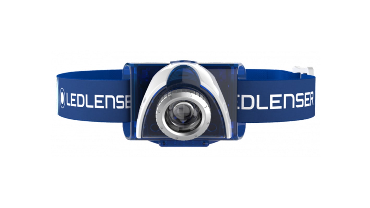 LEDLENSER LED Head Torch 220 lm, 130 m Range