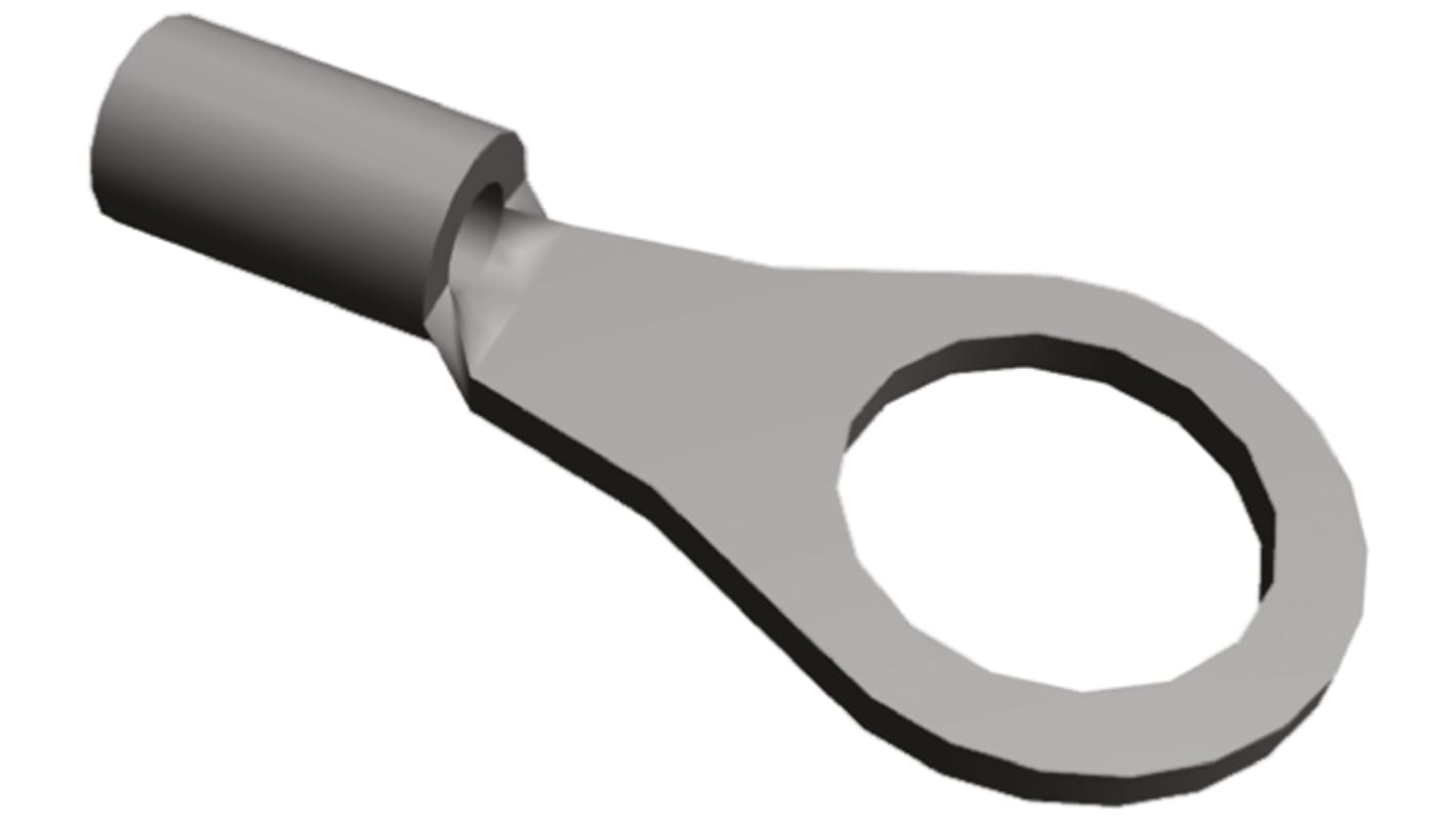 31430 TE Connectivity, Budget Uninsulated Ring Terminal, M3.5 Stud