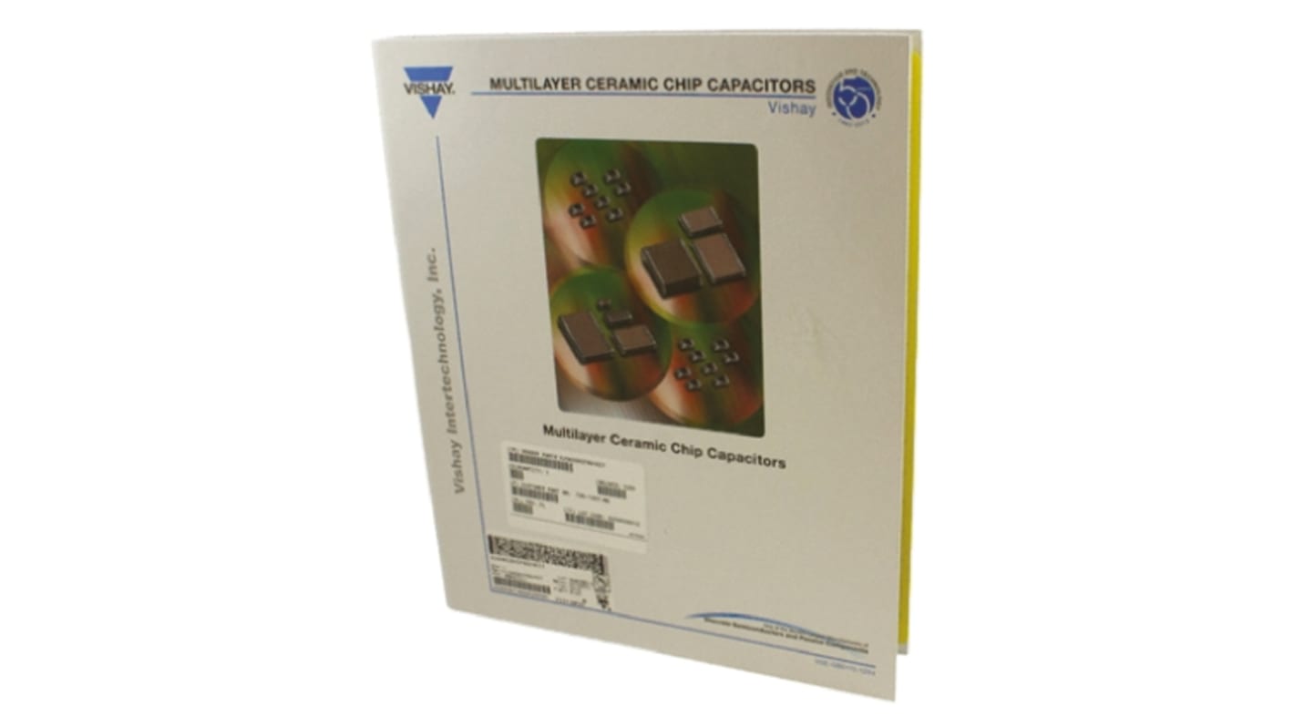 VJ0603HIFRQ2KIT Vishay, Surface Mount Ceramic Capacitor Kit 15 pieces