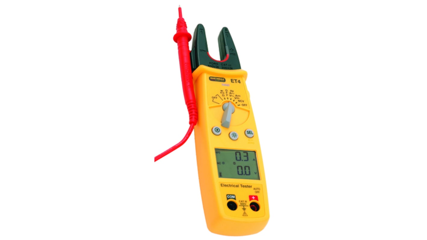 Martindale ET4 Multifunction Tester, RS Calibration