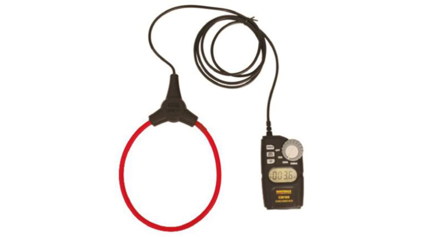 Martindale CM100 Clamp Meter, Max Current 3000A ac With RS Calibration